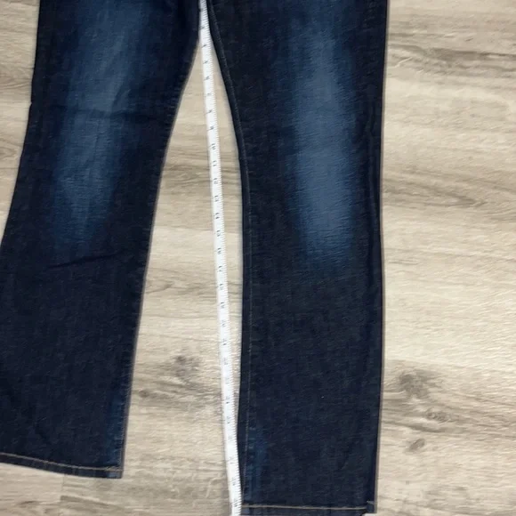 Lucky Brand White Oak Lolita Low Rise Boot Cut Jean Sz.10 - Picture 7 of 15